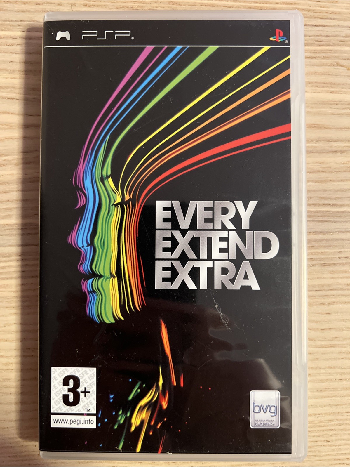Every extend extra Sony Playstation Portable PSP PAL FR