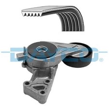 Keilrippenriemensatz für Seat Altea 5P1 XL 5P5 Leon 1P1 Toledo 3 5P2 id58400
