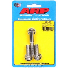 Arp Thermostat Housing Bolt 430-7401 Polished Stainless 12pt Bolt For Sbc Bbc Arp Thermostat Housing Bolt 430-7401 Polished Stainless 12pt Bolt For Sbc Bbc