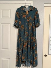 Natural Life Rebecca Midi Dress Size Small