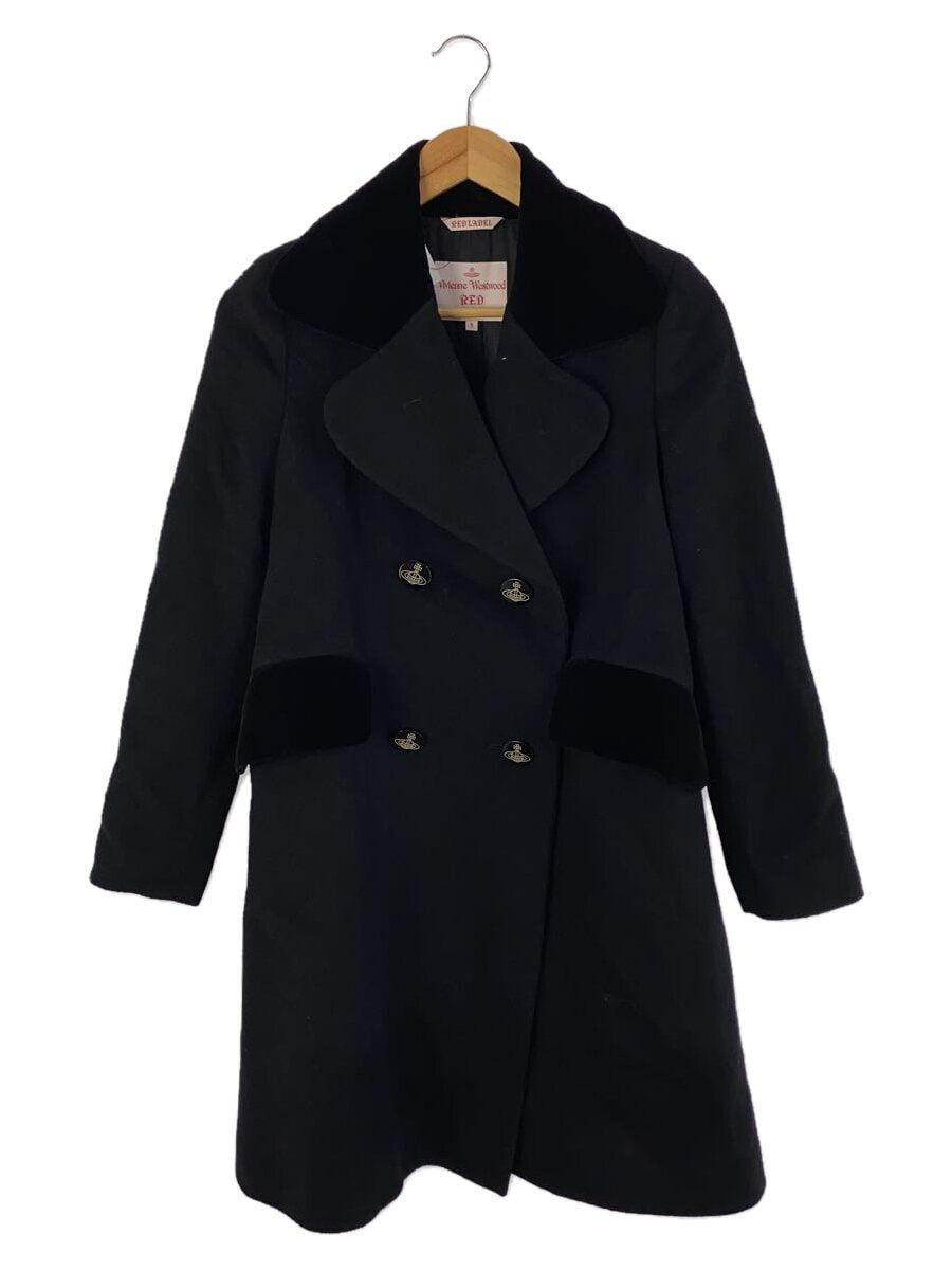 Vivienne Westwood RED LABEL Other Coat S Cotton Black 17-12 Vivienne Westwood RED LABEL Other Coat S Cotton Black 17-12