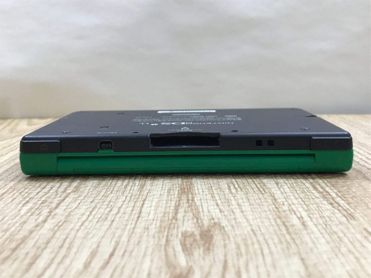 ＤＳi Nintendo DSi LL XL DS Green Console Nintendo Japan - With Defects