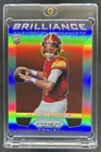 2024 Panini Prizm Deca Jayden Daniels Brilliance RC Silver Rookie #16 Commanders