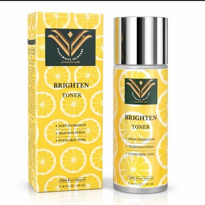 ORGANIC  BRIGHTENING FACE TONER
