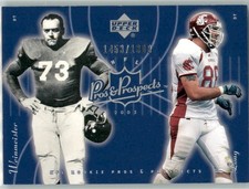 2003 Upper Deck Pros & Prospects RIEN LONG / ARNIE WEINMEISTER /1800 Giants #155