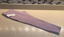 Zella High Waist 7/8 Leggings Purple Nectar Women's Medium NWT