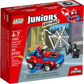LEGO Juniors SPIDER-MAN: SPIDER-CAR PURSUIT 10665 New SEALED
