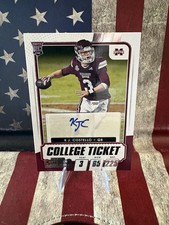 2021 Panini Contenders Draft Picks College Ticket Autographs K.J. Costello #30