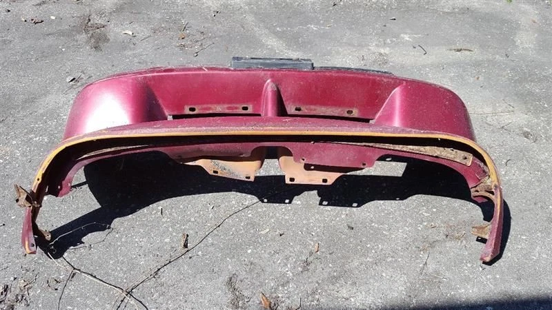 Front Bumper Cover With Spoiler Fits 89-90 240SX 822563 - Image 3 of 4