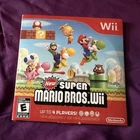 New ListingNintendo New Super Mario Bros. Wii Platformer Multiplayer Nintendo Wii NTSC