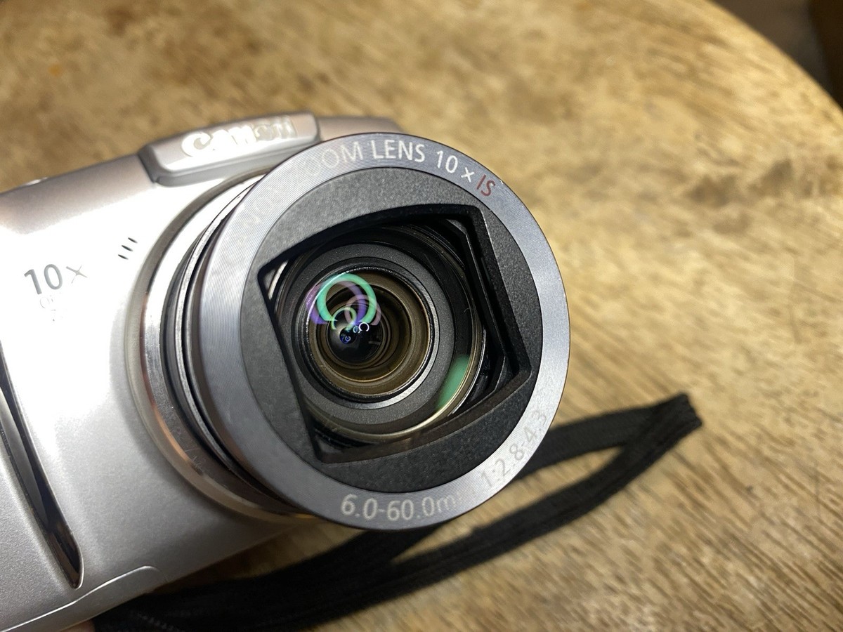 Canon PowerShot Sx110is 9mp 10x Optical Digital Camera for sale