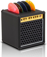 Mini Guitar Pick Holder 3D Printed Guitar Amp Picks Display Case for Guitar, Bas