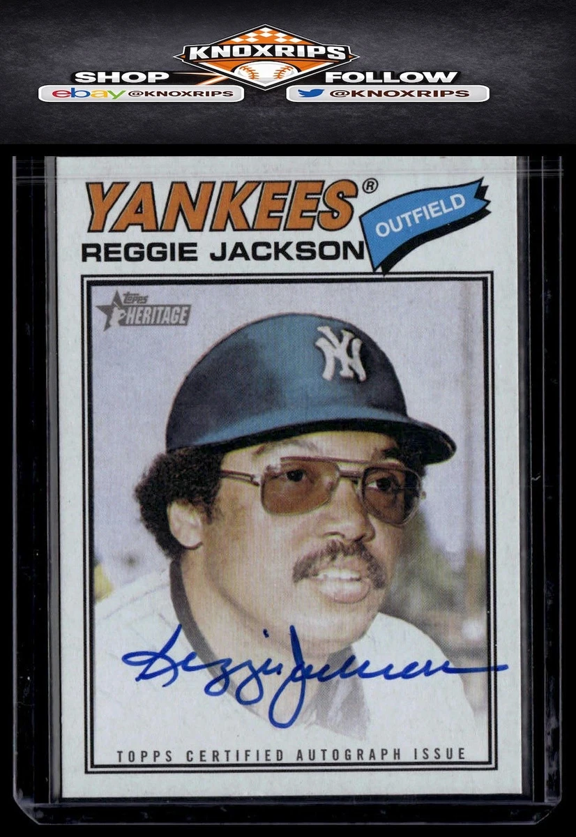 Lot Detail - Reggie Jackson Signed MLB Baseball w/ 14 Inscriptions (LE of 12