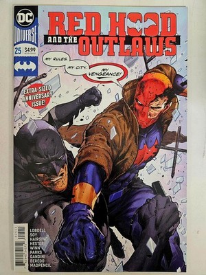 Red Hood and the Outlaws #25 Vs Batman DC Comics 2018 1st Print NM