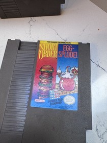 Lot of 4 Nintendo NES Games Short order, win Lose Draw , World Class Tested