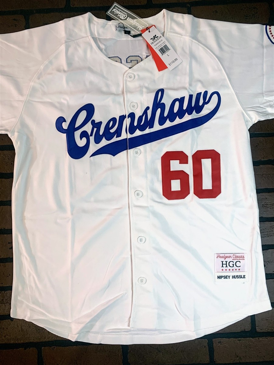 NIPSEY HUSSLE CRENSHAW Victory Lap White Headgear Classics
