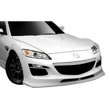 For Mazda Rx-8 09-11 Orion Style Fiberglass Front Bumper Cover Unpainted For Mazda Rx-8 09-11 Orion Style Fiberglass Front Bumper Cover Unpainted