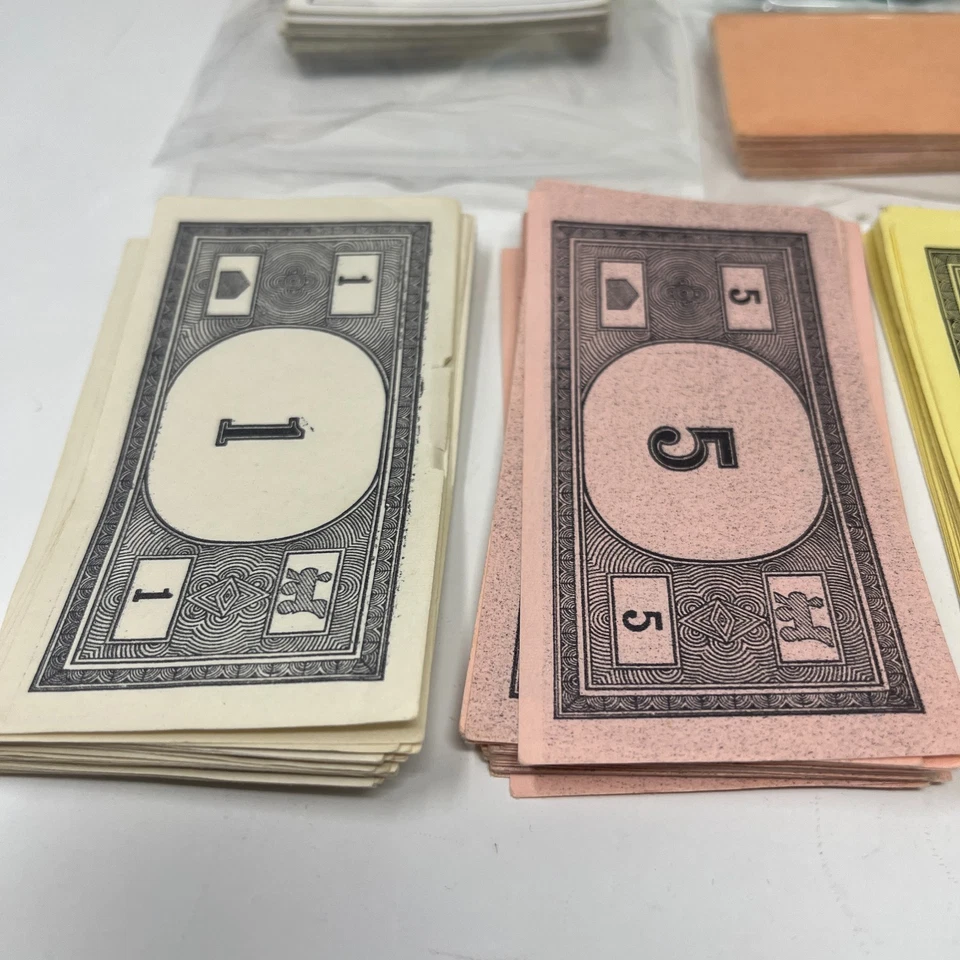 Vintage 1954 Monopoly Popular Edition Board Game wood - Parker Brothers - Image 3 of 4