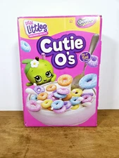Shopkins Cutie O's Real Littles Mini Brands Display Playset Only Original Box
