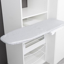 Ironfold Bügelbrett Aluminium grau Bügeltis...