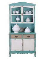 Buffetschrank Landhausstil Vitrine Anrichte Bauernschrank KüChenschrank Buffet