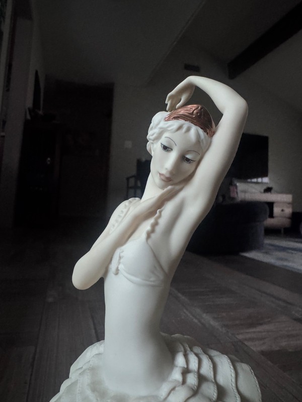 Rare Unpainted Bodice ARMANI "Ballet Dancer” Original Sculpture Collectible