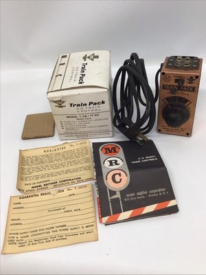 Vintage MRC (Model Rectifier Corporation) Model T-2A ''Train Pack'' HO Control