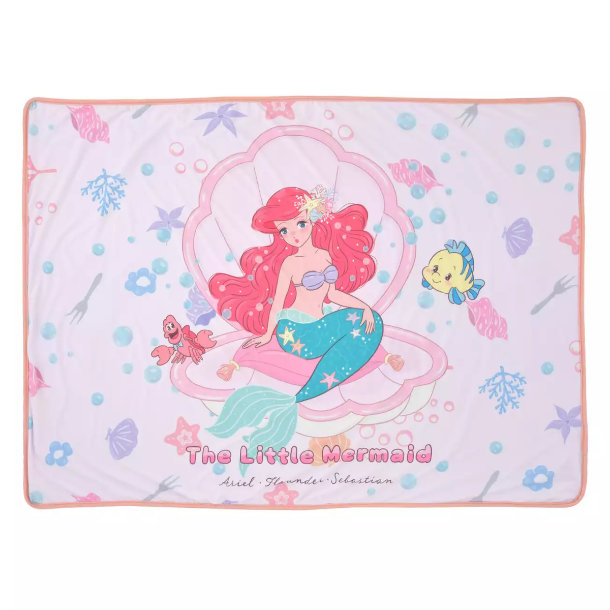 Ariel様☆専用ページ Disney store Japan Ariel Little Mermaid Blanket Cool 2WAY