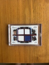 2012 Museum Collection - Reyes, Ramirez, Tulowitzki, Andrus Quad Relic /75