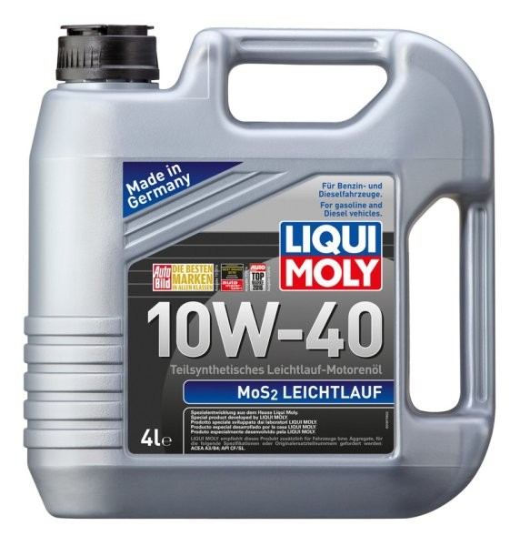 Fits LIQUI MOLY LIM6948 10W40 4L Engine Oil 10W40 4l MoS2 Leichtlauf  ⭐UK Stock⭐