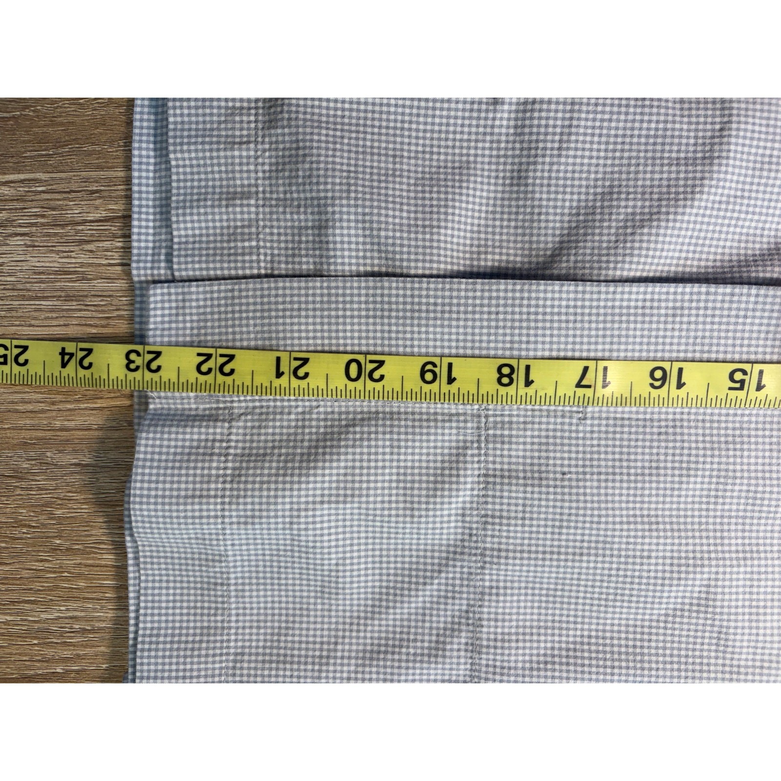 ESKANDER Button Down Gingham Relaxed Button Shirt… - image 10