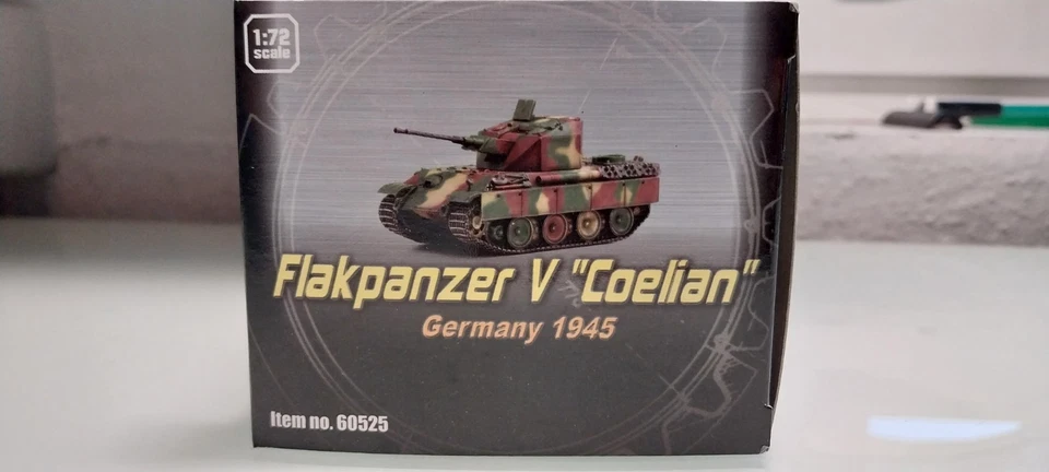 Dragon Uliimate Armor Flakpanzer V Coelian 1:72 in confezione originale  - Immagine 4 di 4