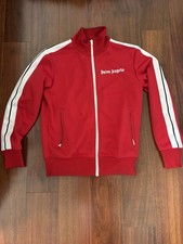 Palm Angels Track Jacket Red Size small