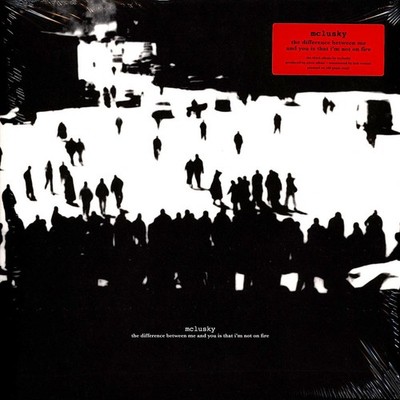 mclusky - The Difference Between Me And You Is (Vinyl LP - 2024 - UK - Original)