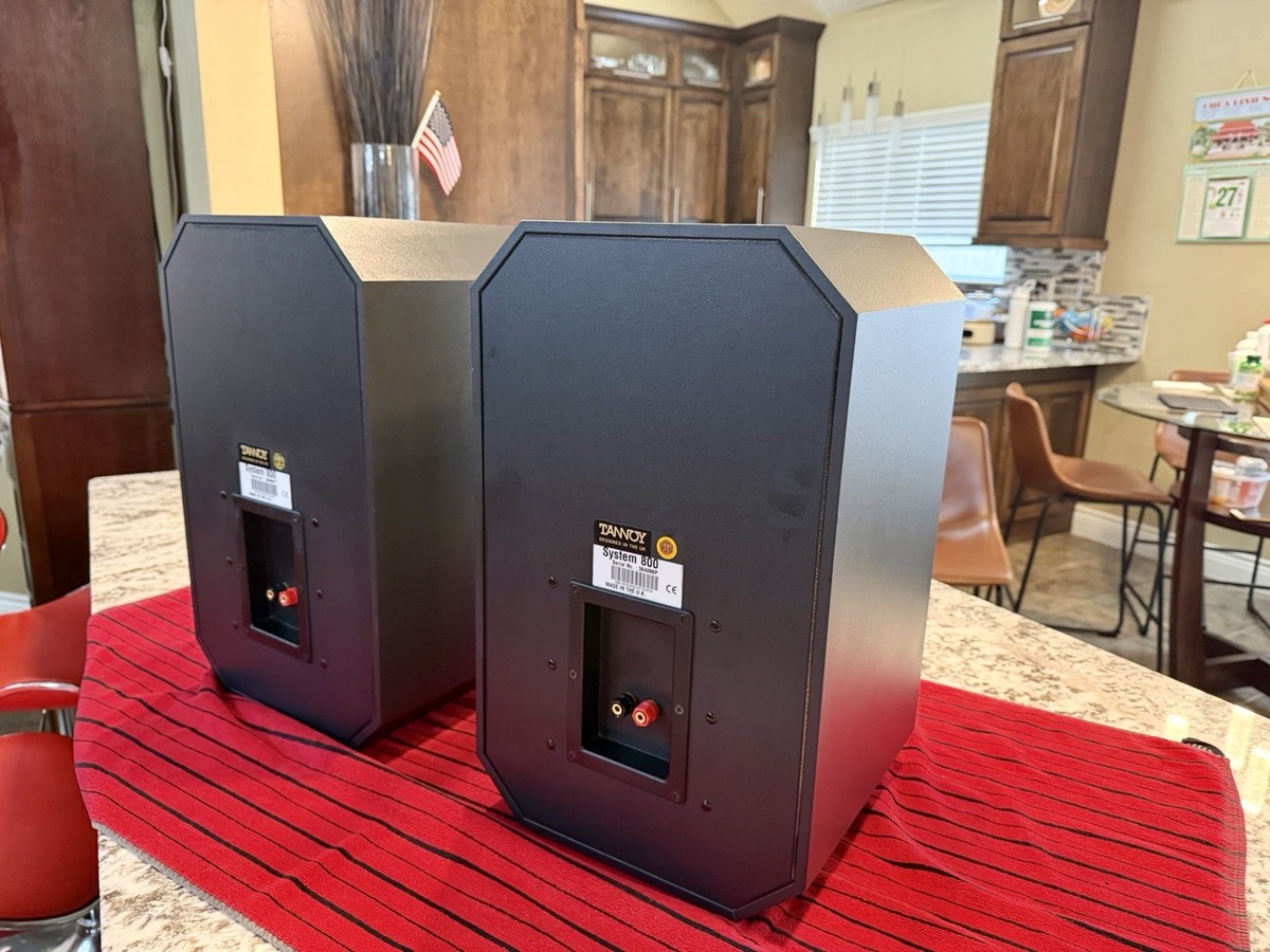 TANNOY System 800 Speaker Pair Used Working . | eBay