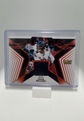 2025 Score Caleb Williams Stars of the NFL Patch  #SNJ-CWS Chicago Bears