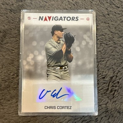 2025 Pulse Meridian Navigators Chris Cortez Autograph NAV-CC /25