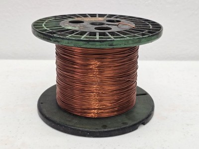 20 AWG Magnet Wire Enameled Copper Coil Spool ~650ft / 200m 2.2lb Ships Same Day