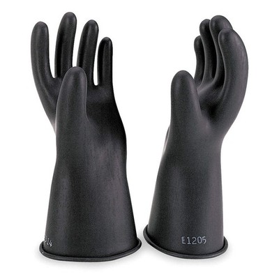 SALISBURY E011B/10 Electrical Insulating Gloves,Type I,PR1 4T489