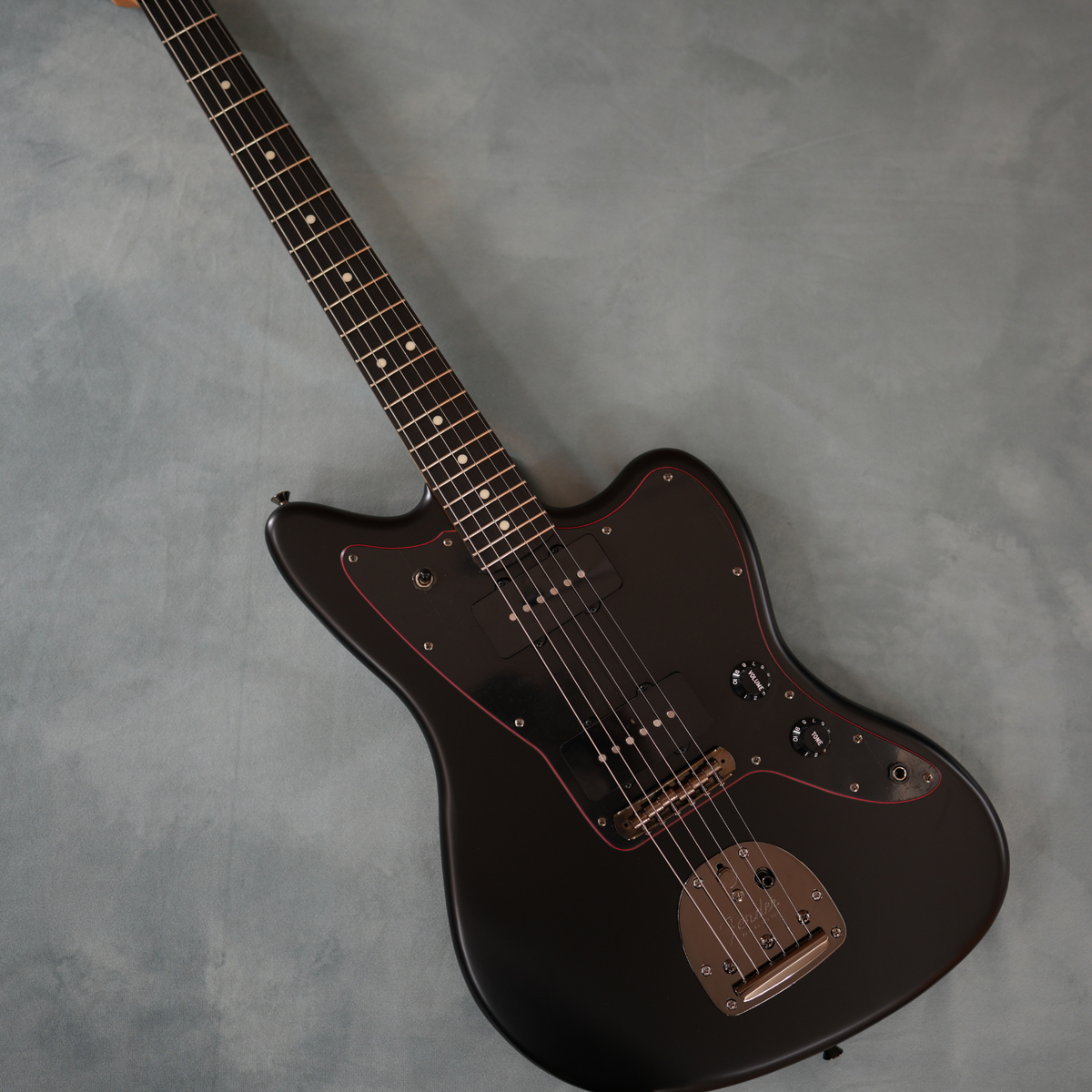 Fender Made in Japan 2025 Limited Hybrid II Jazzmaster Noir