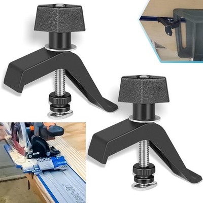 2 Pack KMA7520 Track Clamps for Accu-Cut Products, for Kreg Trak Products