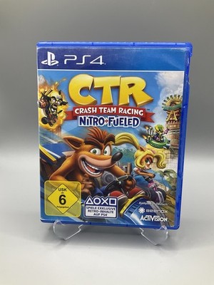 CTR Crash Team Racing Nitro Fueled / Sony PlayStation 4 / PS4