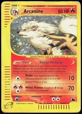 Arcanine - H2/H32 - Pokemon Skyridge Holo Rare Card HP