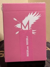 Tarjetas de juego rosa Madison Advocates de Daniel Madison selladas