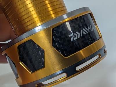 ☆DAIWA 12TOURNAMENT ISO3000HLBD☆ Daiwa Tournament ISO3000HLBD Spool 268jY 12 Used Fishing Reel