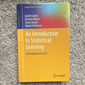 An Introduction to Statistical Learning | eBay