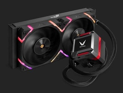 Valkyrie Syn 240 ARGB All In One Wasserkühlung Schwarz | Intel |AMD