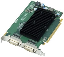 Matrox M9125 Graphics Card 512MB M9125-E512F F7352-01 PCIe X16