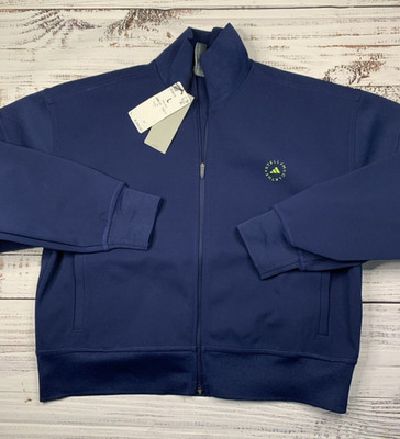 adidas by Stella McCartney Knitted Track Top Team Navy Blue JF8515 Women's Large