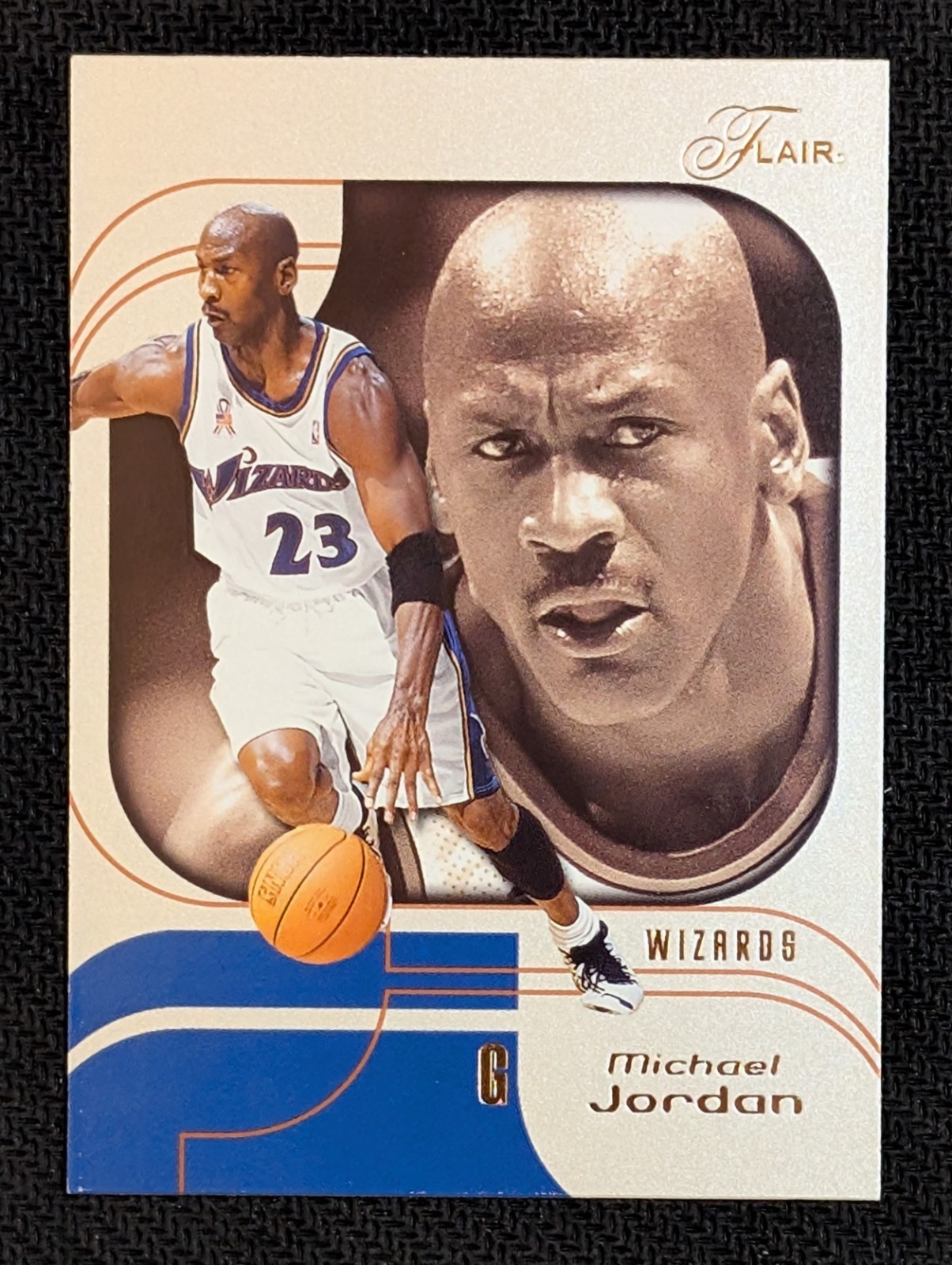 2002-03 Flair - Michael Jordan #69 Washington Wizards HOF GOAT